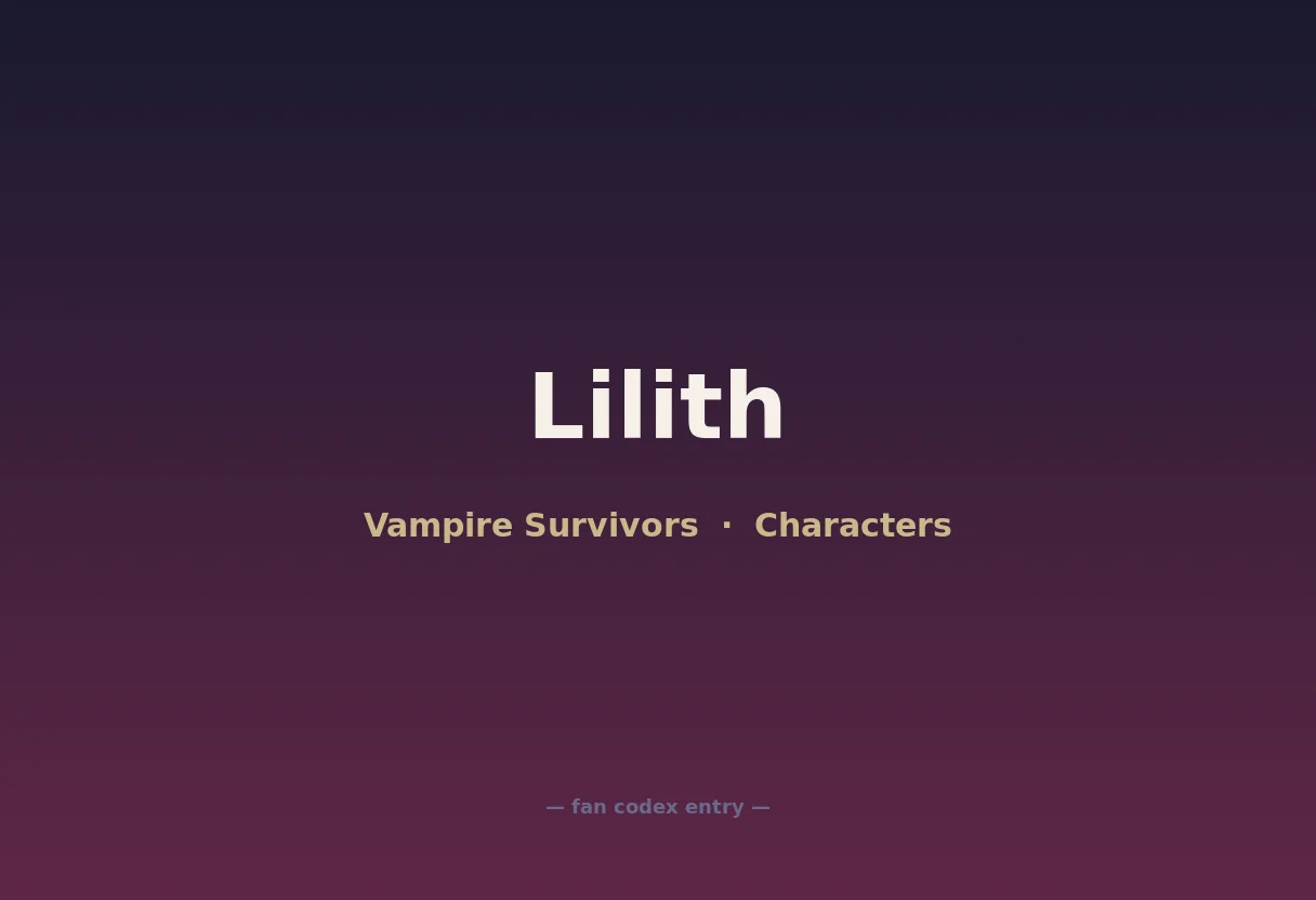Lilith