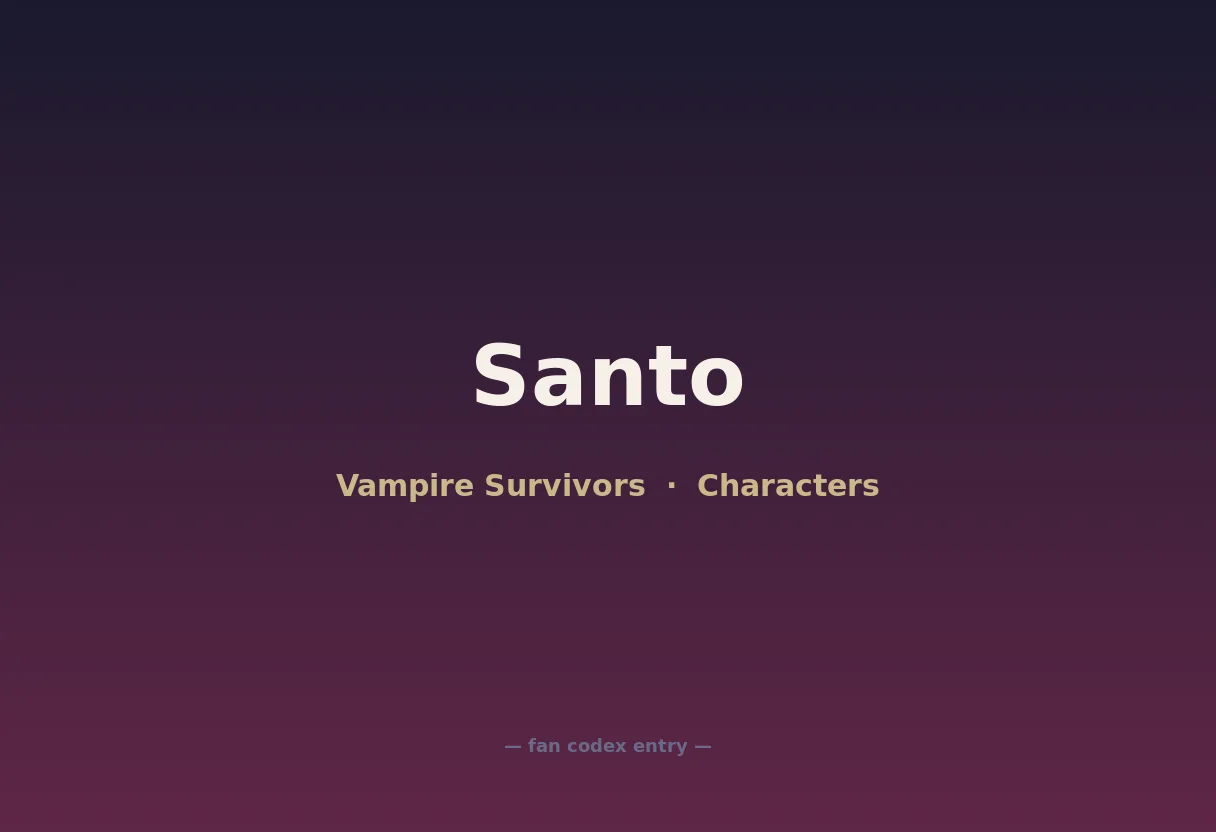 Santo
