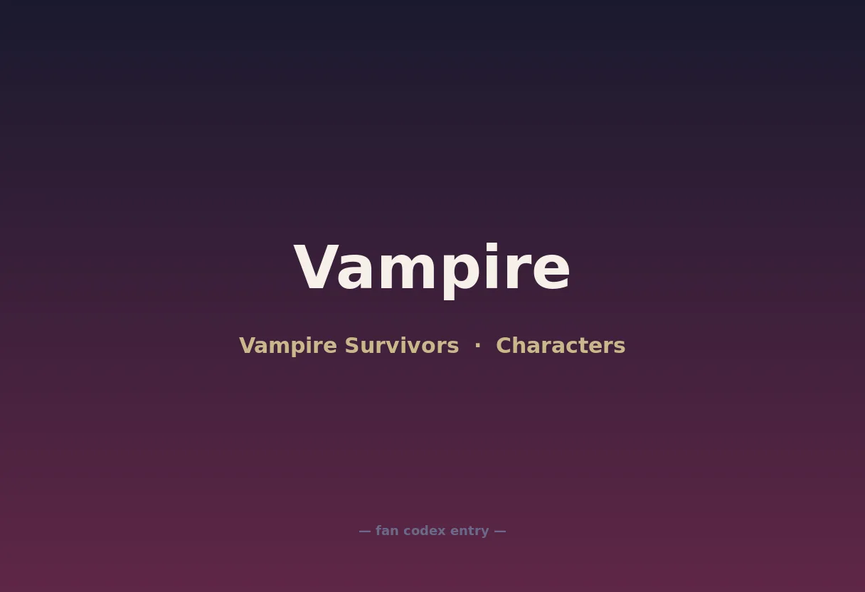 Vampire
