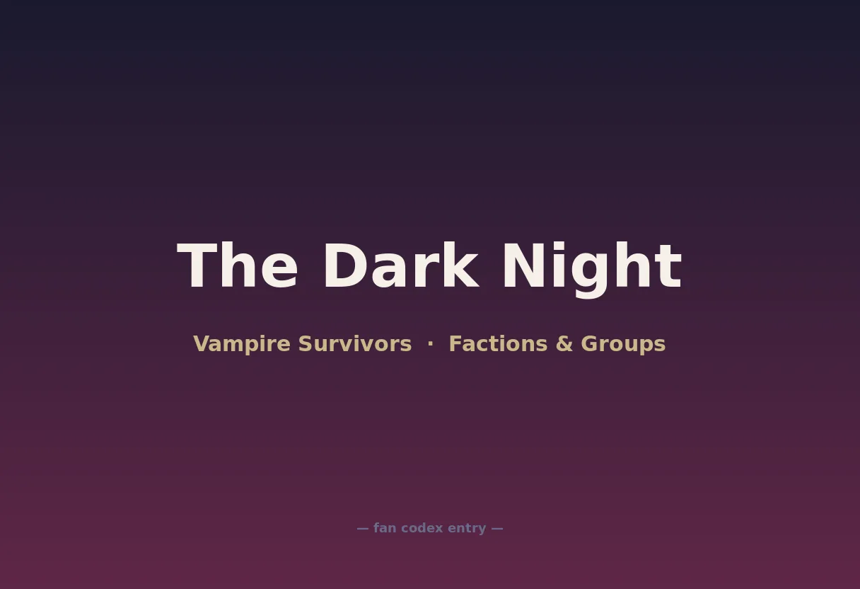 The Dark Night