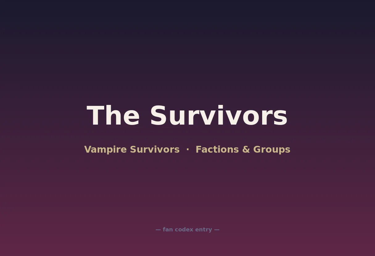 The Survivors