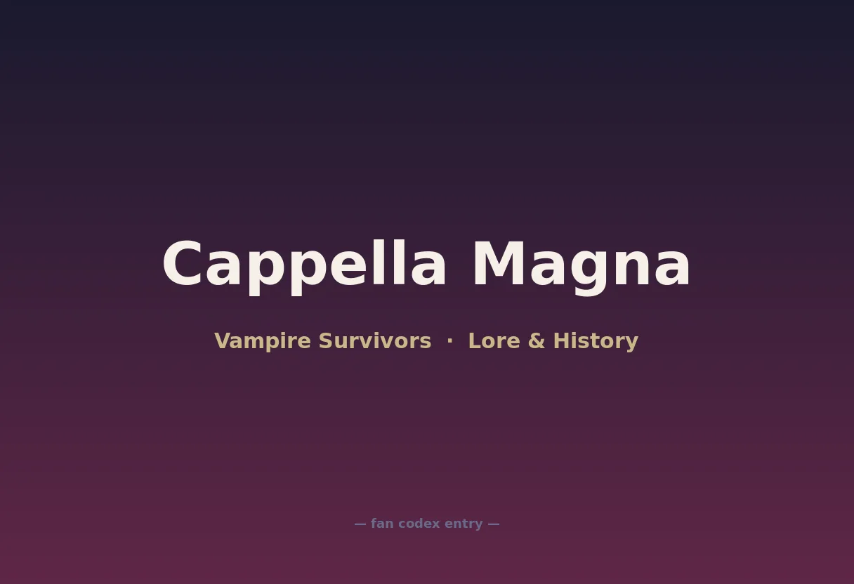 Cappella Magna