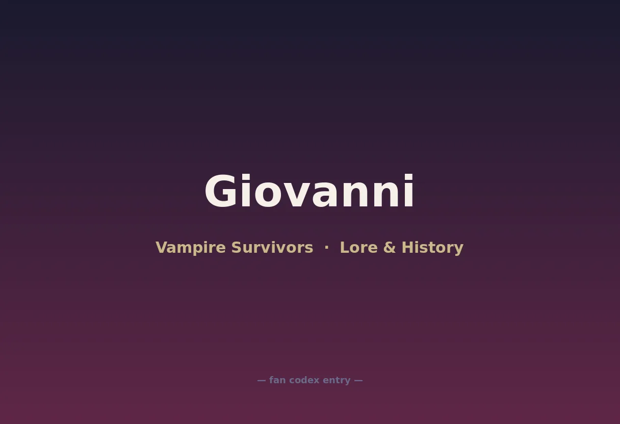 Giovanni