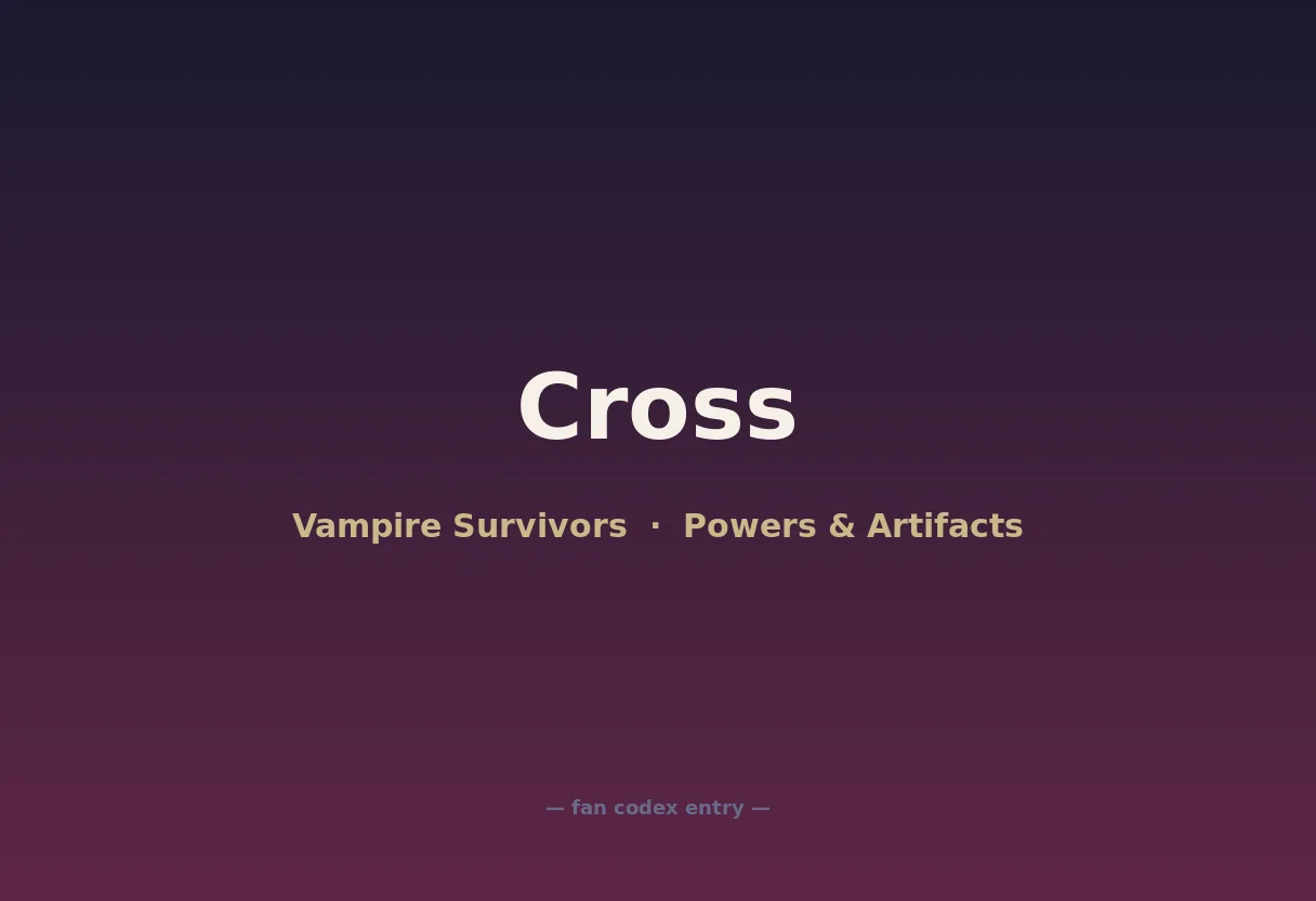 Cross