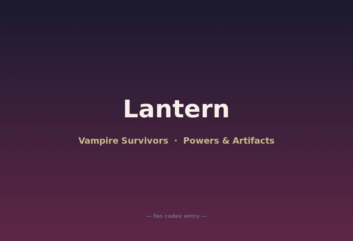 Lantern