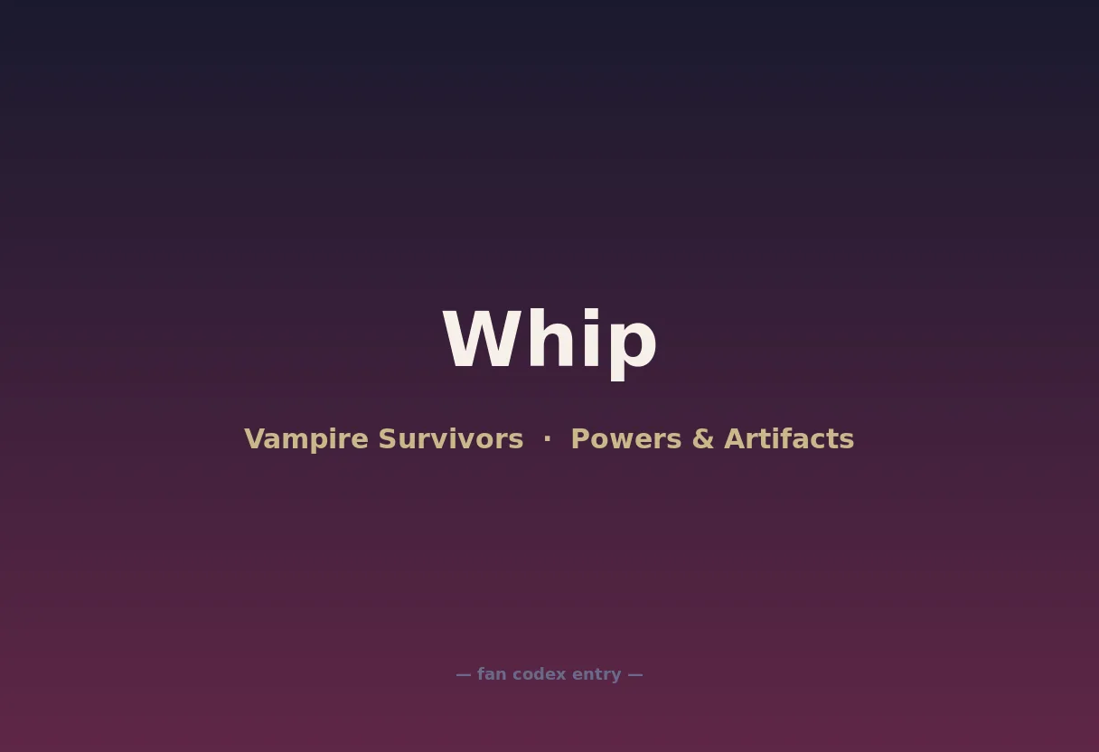 Whip