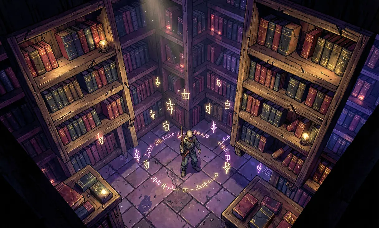 Inlaid Library
