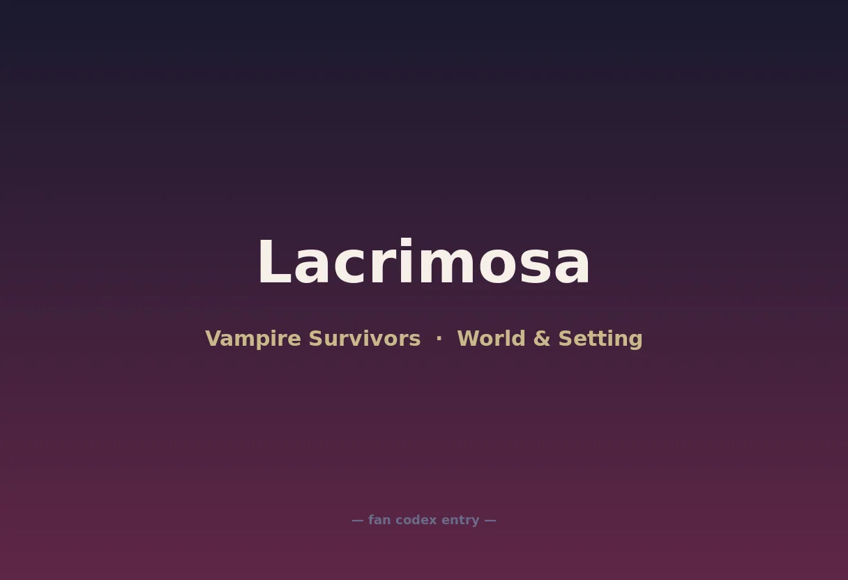 Lacrimosa