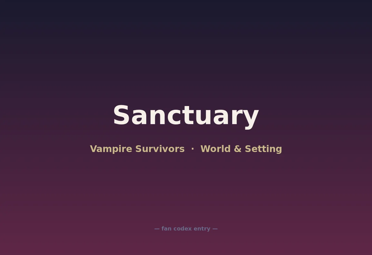 Sanctuary