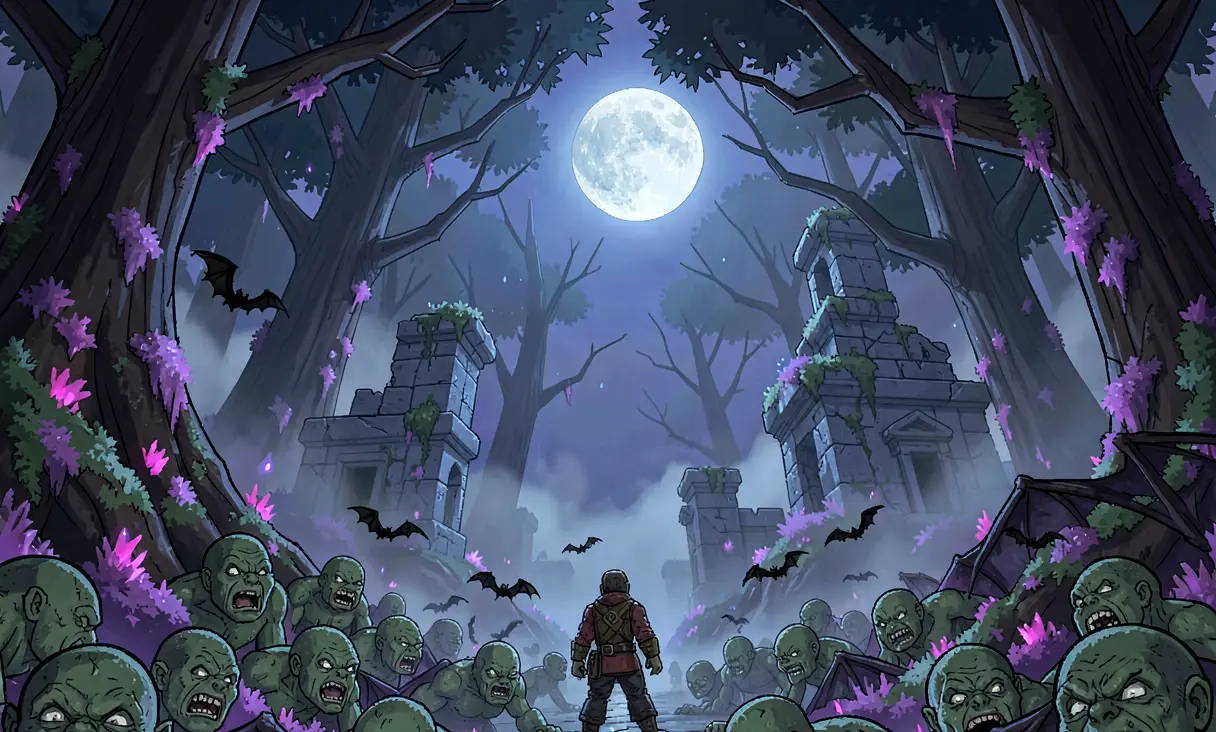 The Mad Forest